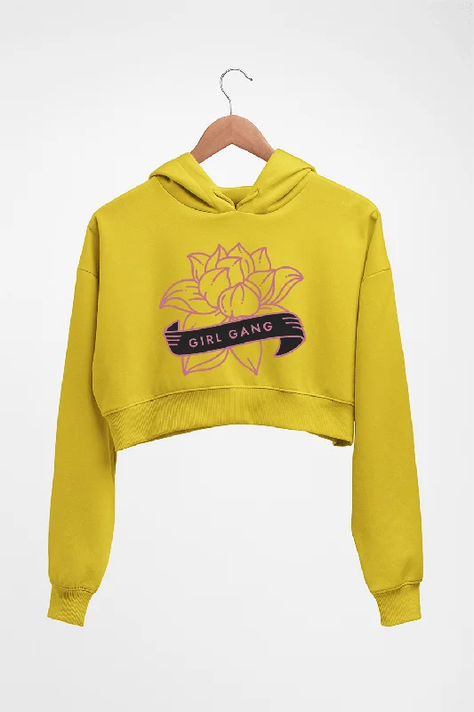 Frida Kahlo Crop HOODIE FOR WOMEN Hoodie with Thumb Holes Functional Cozy