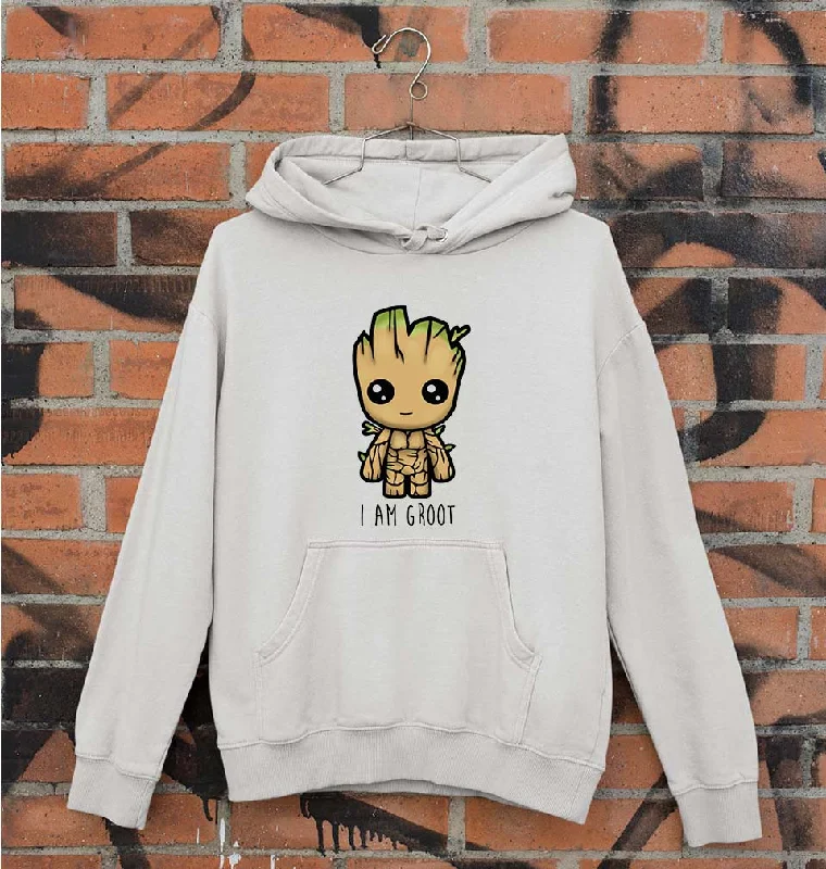 Groot Unisex Hoodie for Men/Women Hoodie Jacket Zipper Layering