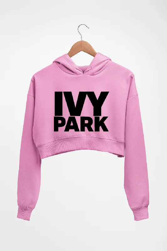Ivy Park Crop HOODIE FOR WOMEN Hoodie with Earth Tones Natural Calm