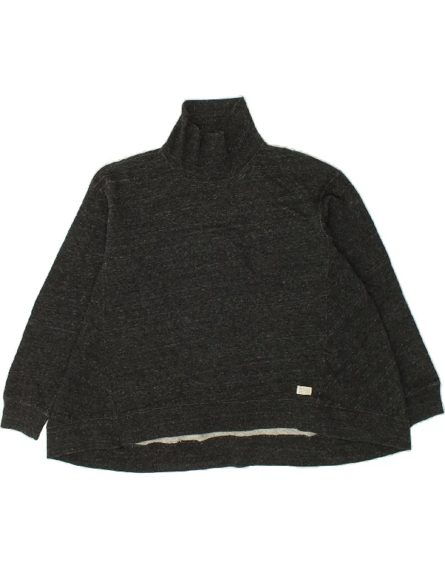 JACK WILLS Womens Oversized Sweatshirt Jumper UK 8 Small Grey Cotton Hoodie with Cropped Fit Short Trendy JACK WILLS Womens Oversized Sweatshirt Jumper UK 8 Small Grey Cotton Hoodie with Cropped Fit Short Trendy