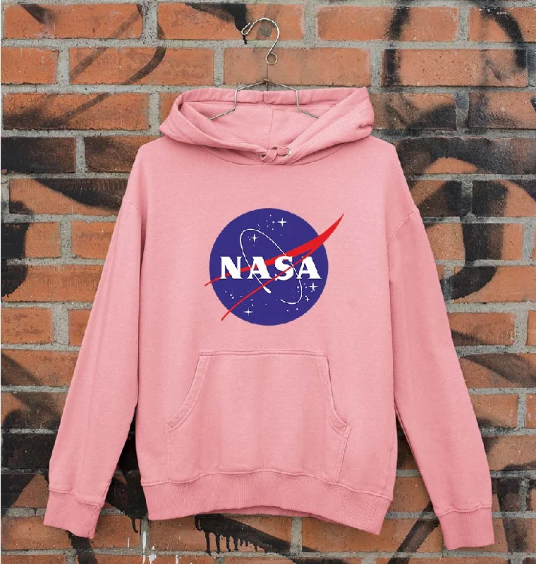 Nasa Unisex Hoodie for Men/Women Hoodie with Cuffed Sleeves Snug Secure