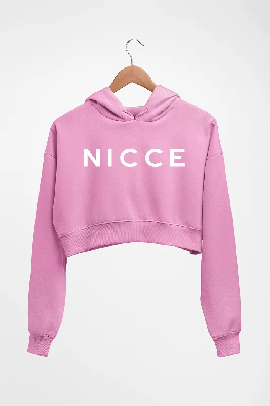 Nicce Crop HOODIE FOR WOMEN Hoodie Crop Top Short Trendy