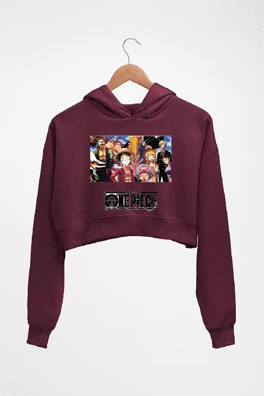 One Piece Crop HOODIE FOR WOMEN Hoodie with Rolled Sleeves Casual Relaxed