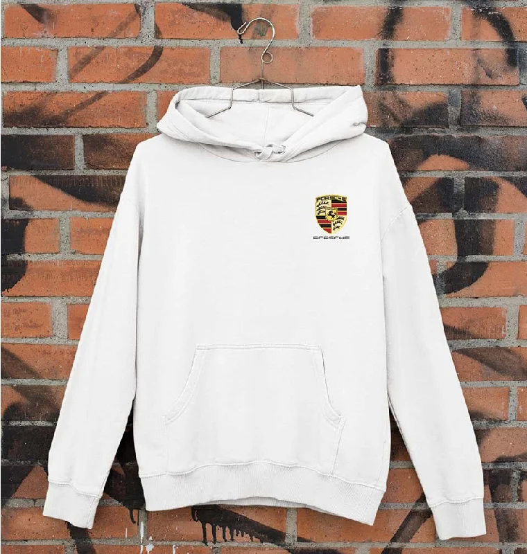 Porsche Pocket Logo Unisex Hoodie for Men/Women Hoodie with Hem Applique Textured Unique Porsche Pocket Logo Unisex Hoodie for Men/Women Hoodie with Hem Applique Textured Unique