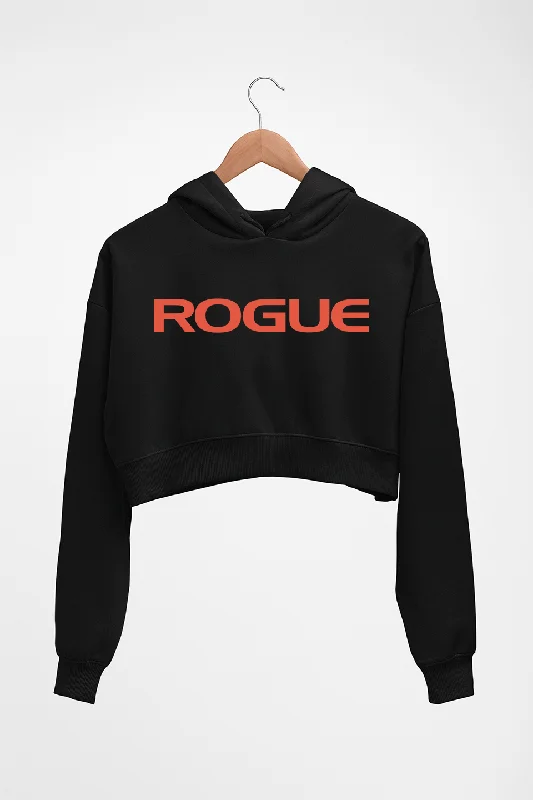 Rogue Crop HOODIE FOR WOMEN Hoodie with Batwing Sleeves Loose Dramatic