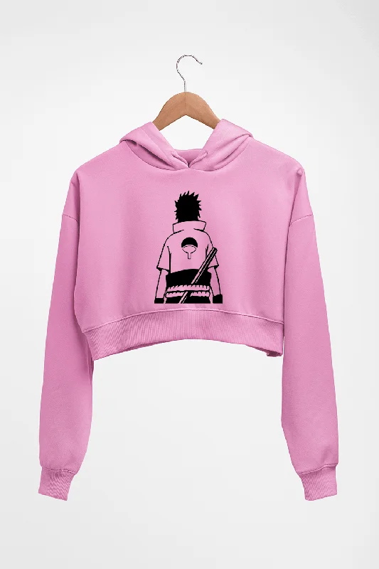 Sasuke Uchiha Crop HOODIE FOR WOMEN Hoodie Sweatshirt Pullover