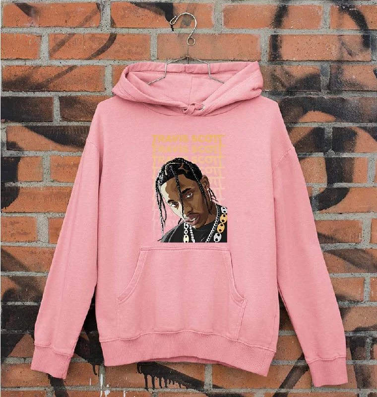 Travis Scott Unisex Hoodie for Men/Women Hoodie with Hood Adjustable Protection