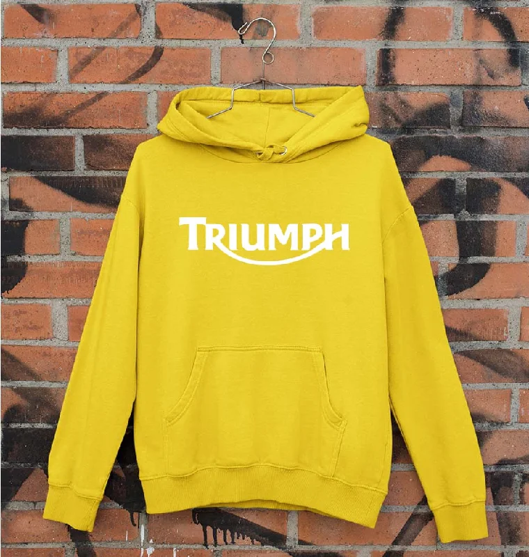Triumph Unisex Hoodie for Men/Women Hoodie with Patch Decorative Personalized