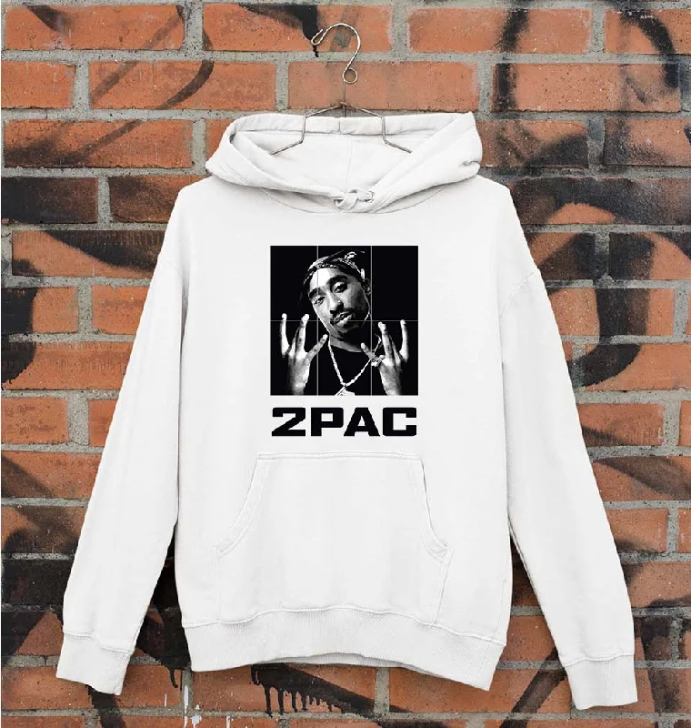 Tupac 2Pac Unisex Hoodie for Men/Women Hoodie with Fur Luxurious Winter