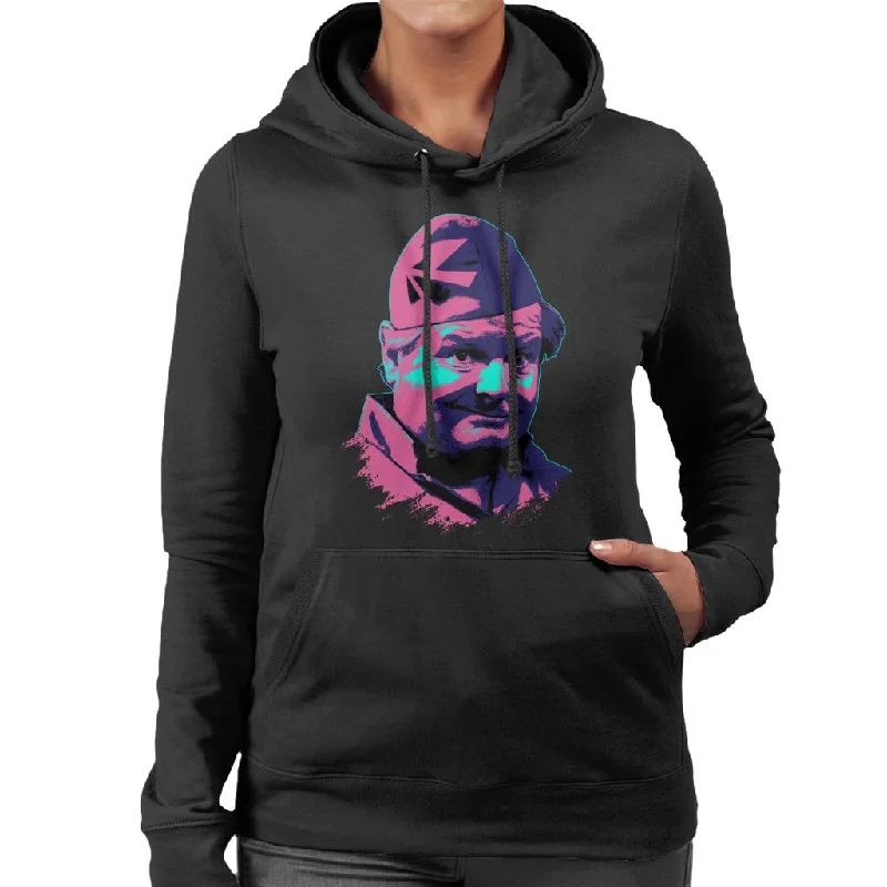 TV Times Benny Hill Home Guard Pop Art Stylised Women's Hooded Sweatshirt Hoodie with Sequins Glamorous Eye-catching TV Times Benny Hill Home Guard Pop Art Stylised Women's Hooded Sweatshirt Hoodie with Sequins Glamorous Eye-catching