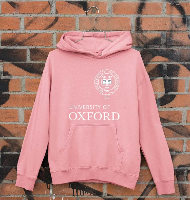 University of Oxford Unisex Hoodie for Men/Women Hoodie with High Neck Warm Protective University of Oxford Unisex Hoodie for Men/Women Hoodie with High Neck Warm Protective