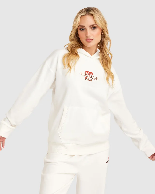 Women's Ember Hoodie Hoodie with Hem Elastic Stretchable Comfortable