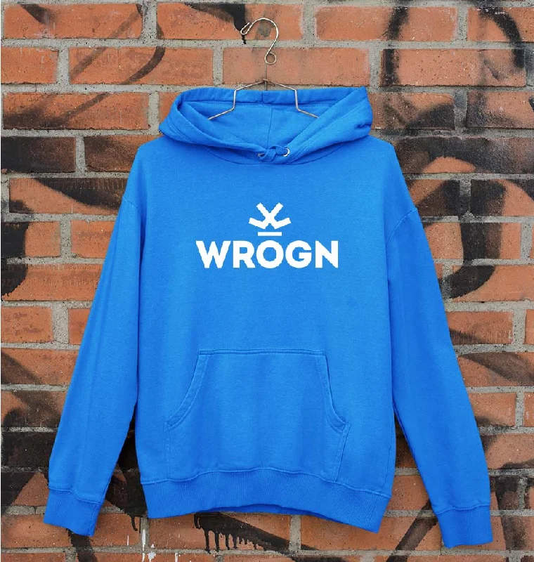 Wrong Unisex Hoodie for Men/Women Hoodie with Lace Feminine Delicate
