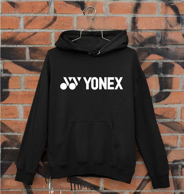Yonex Unisex Hoodie for Men/Women Hoodie with Longline Fit Extended Stylish