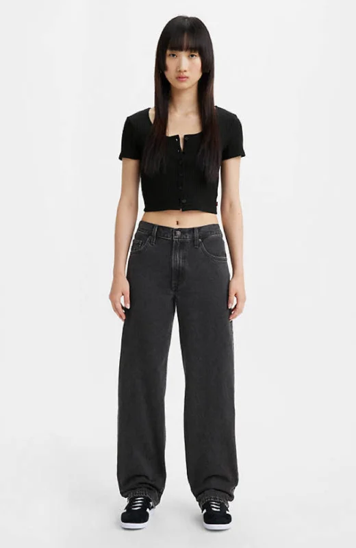 Levi's Premium - Baggy Dad Jeans Stylish Relaxed Fit Skinny Jeans