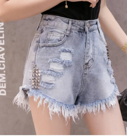 Women Jeans Shorts Fashionable Bootcut Jeans