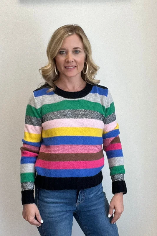 Life of the Party Sweater Tailored Straight A-Line
