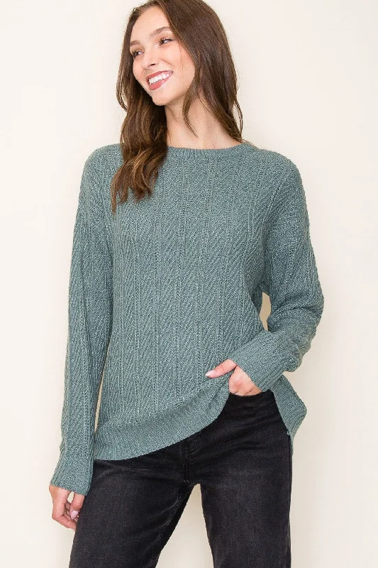 Olive Pattern Knit Sweater Nylon Fabric Polyester Fabric Spandex Fabric