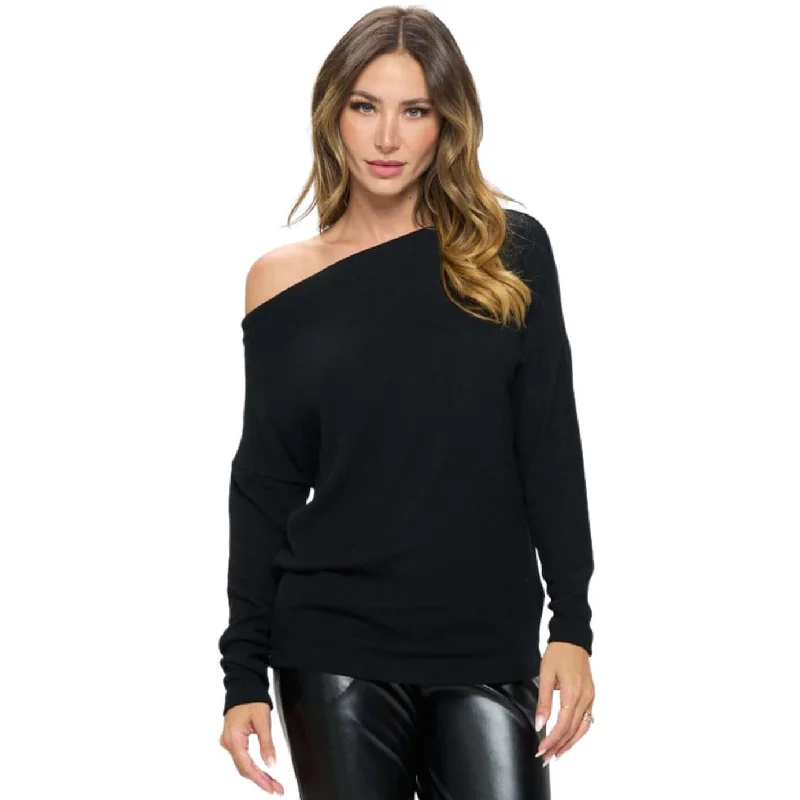 Luxury Feel Sweater Top Made in USA Mesh Blend Leather Blend Suede Blend
